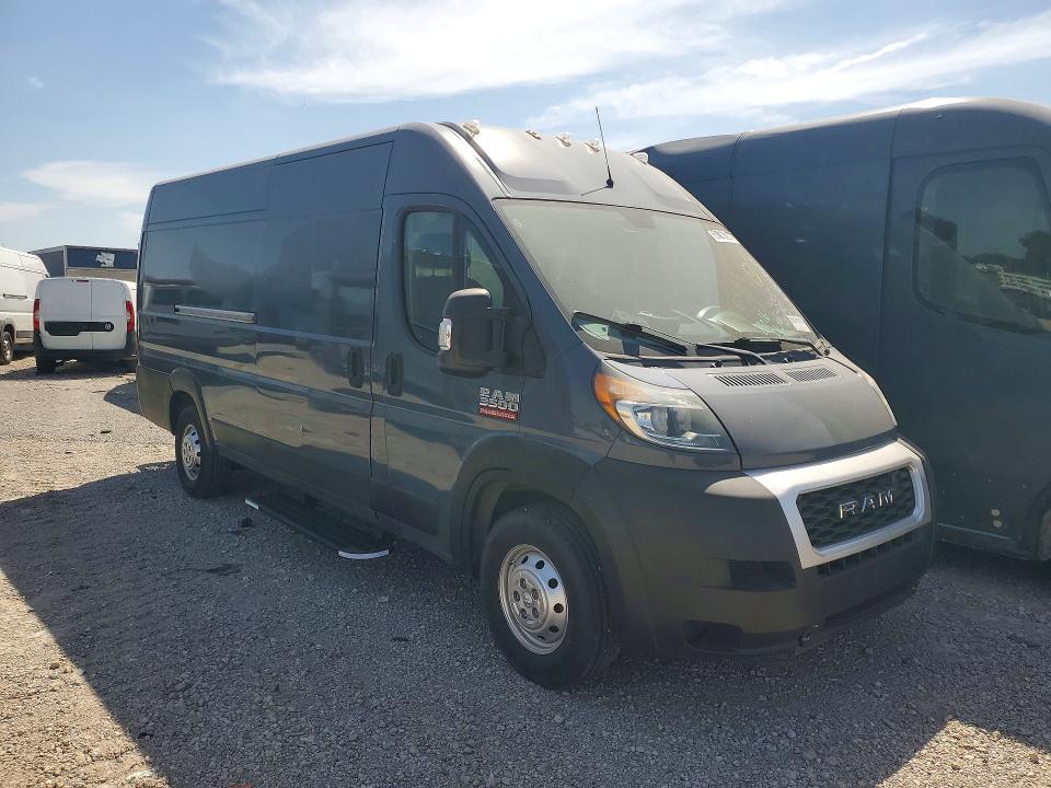 2020 Ram Promaster 3500 მანქანა იყიდება აუქციონზე, vin: 3C6URVJG2LE140165, აუქციონის ნომერი: 58766266