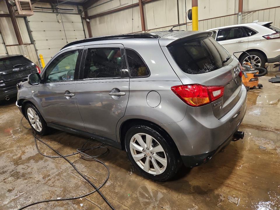 65820616 :رقم المزاد ، 4A4AR3AUXDE014454 vin ، 2013 Mitsubishi Outlander Sport مزاد بيع