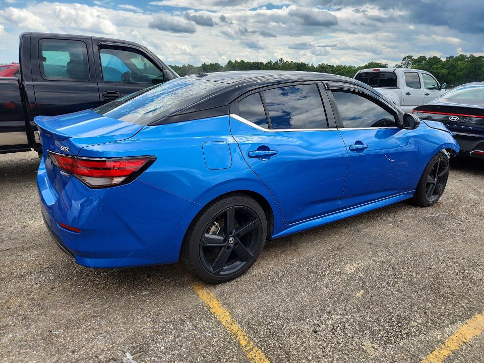 2023 Nissan Sentra მანქანა იყიდება აუქციონზე, vin: 3N1AB8DV9PY242517, აუქციონის ნომერი: 62967486