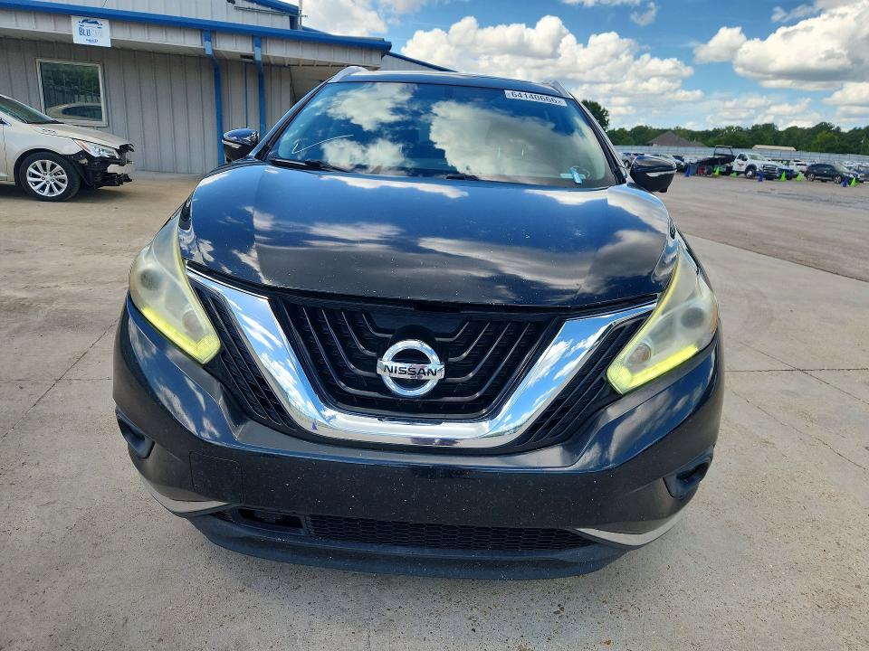 Продаж на аукціоні авто 2015 Nissan Murano, vin: 5N1AZ2MGXFN240936, номер лоту: 64140666