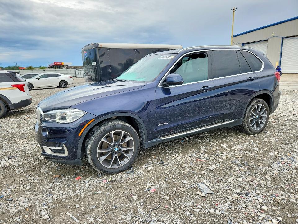2017 Bmw X5 მანქანა იყიდება აუქციონზე, vin: 5UXKR0C31H0V71950, აუქციონის ნომერი: 64185016