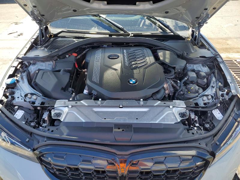 2023 Bmw M340i მანქანა იყიდება აუქციონზე, vin: 3MW49FS09P8D65989, აუქციონის ნომერი: 64376186