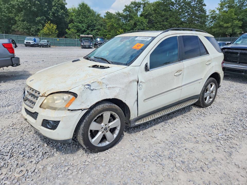 2011 Mercedes-benz Ml მანქანა იყიდება აუქციონზე, vin: 4JGBB8GB3BA741163, აუქციონის ნომერი: 64185506
