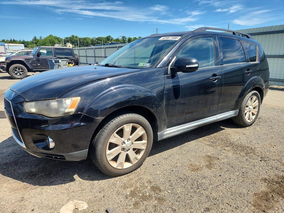 Auction sale of the 2011 Mitsubishi Outlander, vin: JA4JT3AWXBU007463, lot number: 63967586