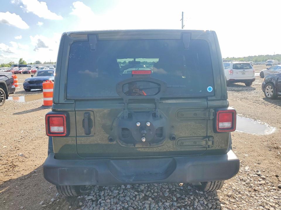 Продаж на аукціоні авто 2021 Jeep Wrangler Unlimited, vin: 1C4HJXDN7MW519984, номер лоту: 64143336