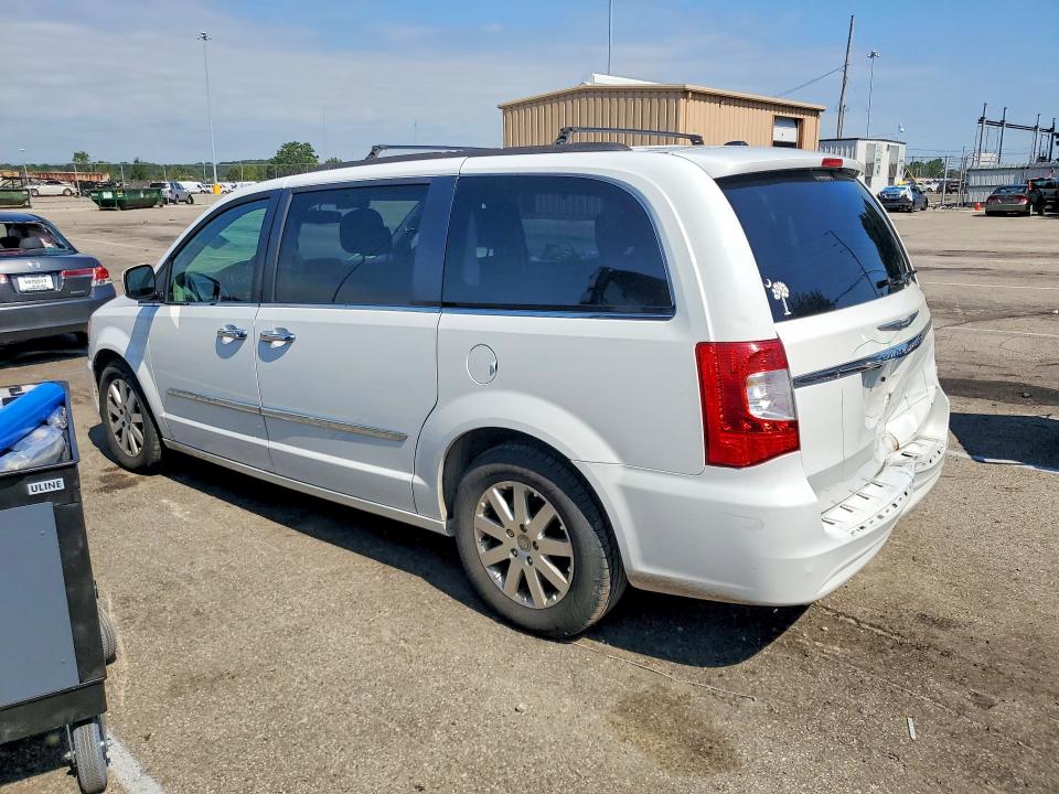 63754836 :رقم المزاد ، 2C4RC1BG4GR142589 vin ، 2016 Chrysler Town & Country مزاد بيع