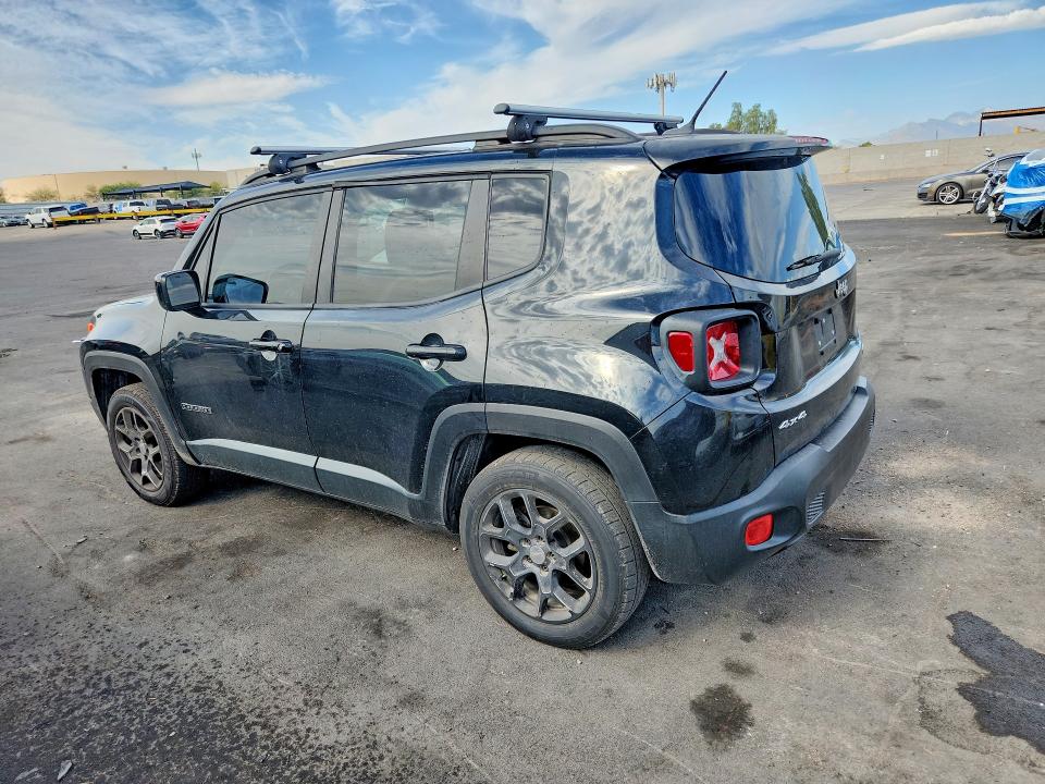 66428416 :رقم المزاد ، ZACCJBBT0FPB76127 vin ، 2015 Jeep Renegade مزاد بيع