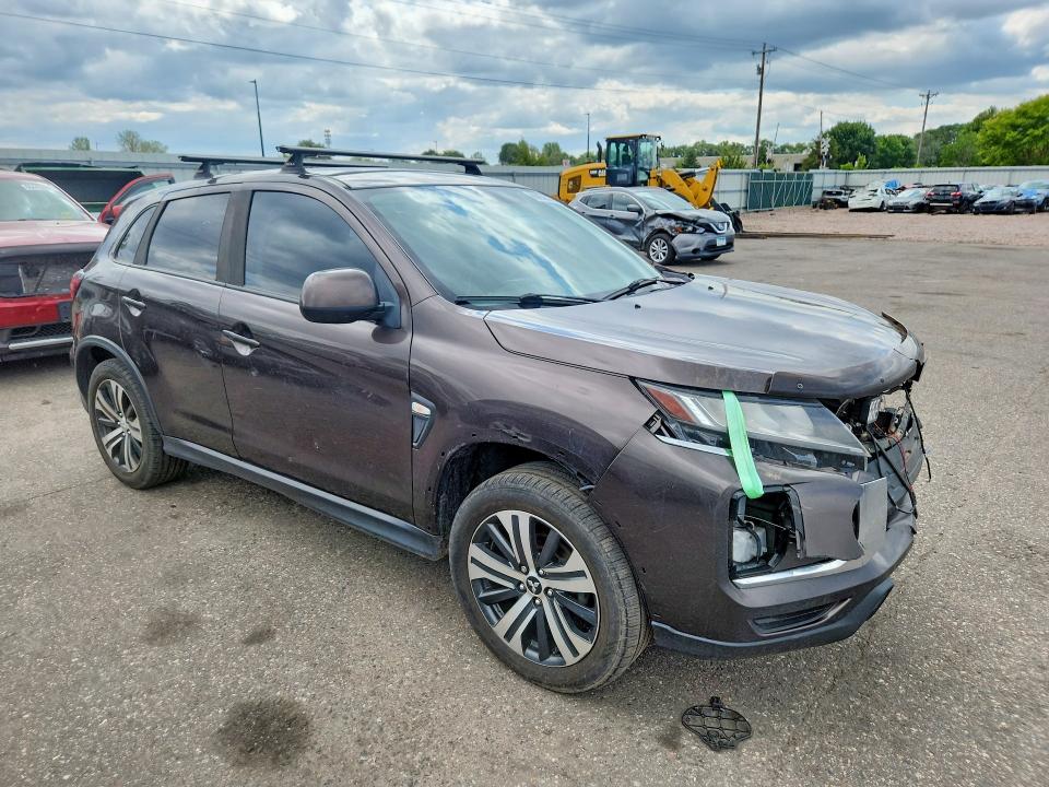 2020 Mitsubishi Outlander Sport მანქანა იყიდება აუქციონზე, vin: JA4AR3AU8LU031405, აუქციონის ნომერი: 66059336