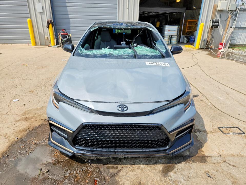 64022416 :رقم المزاد ، 5YFS4MCEXNP136628 vin ، 2022 Toyota Corolla مزاد بيع