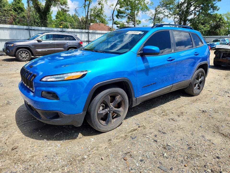 Продаж на аукціоні авто 2018 Jeep Cherokee, vin: 1C4PJLCB4JD551858, номер лоту: 63693936