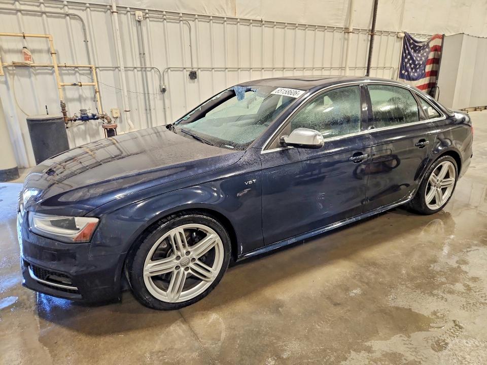 2015 Audi S4 მანქანა იყიდება აუქციონზე, vin: WAUBGAFL5FA119478, აუქციონის ნომერი: 65158606
