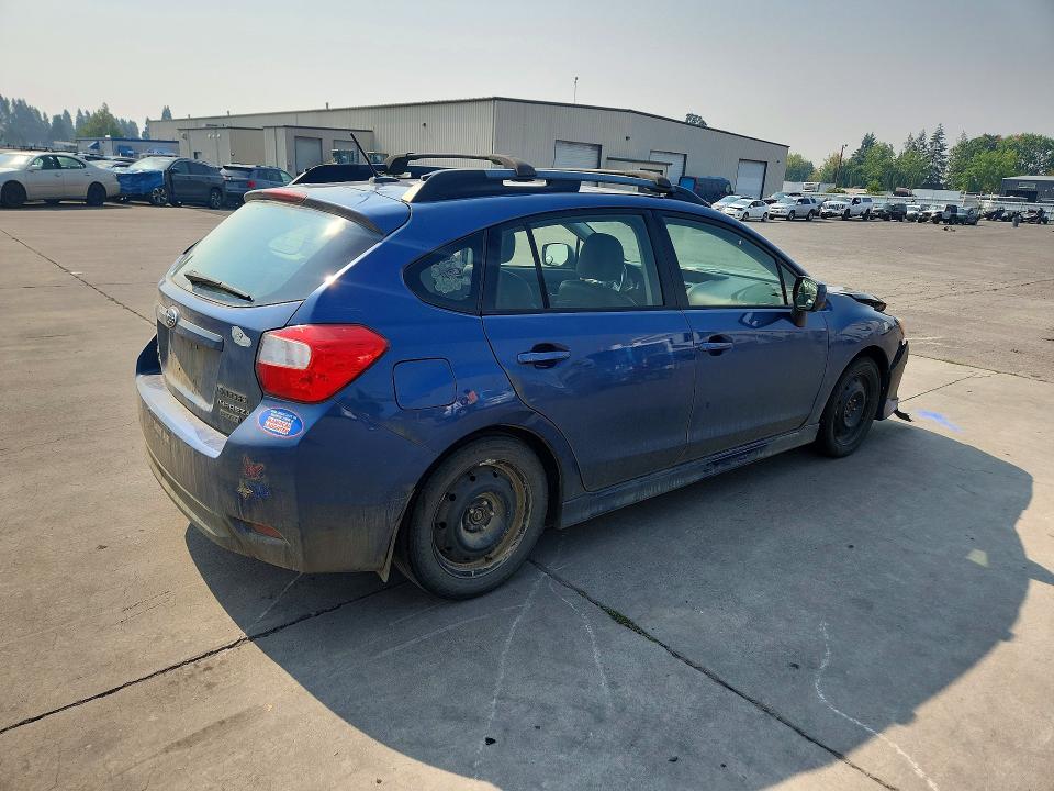 Aukcja sprzedaży 2013 Subaru Impreza, vin: JF1GPAU65DH200612, numer aukcji: 64139876