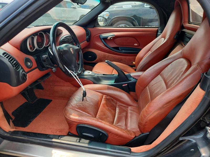 2002 Porsche Boxster მანქანა იყიდება აუქციონზე, vin: WP0CA29802U623306, აუქციონის ნომერი: 66099096