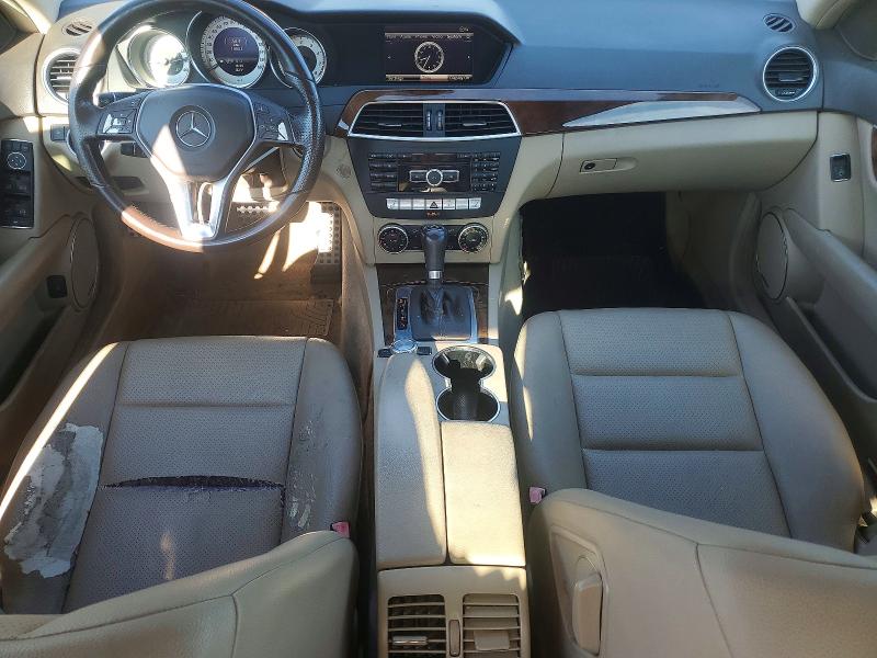 2013 Mercedes-benz C მანქანა იყიდება აუქციონზე, vin: WDDGF8AB3DR286705, აუქციონის ნომერი: 65525676