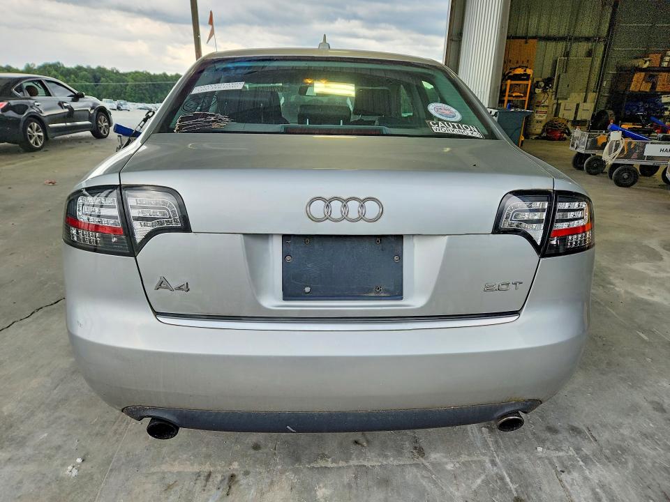 62789896 :رقم المزاد ، WAUAF78E07A200759 vin ، 2007 Audi A4 مزاد بيع