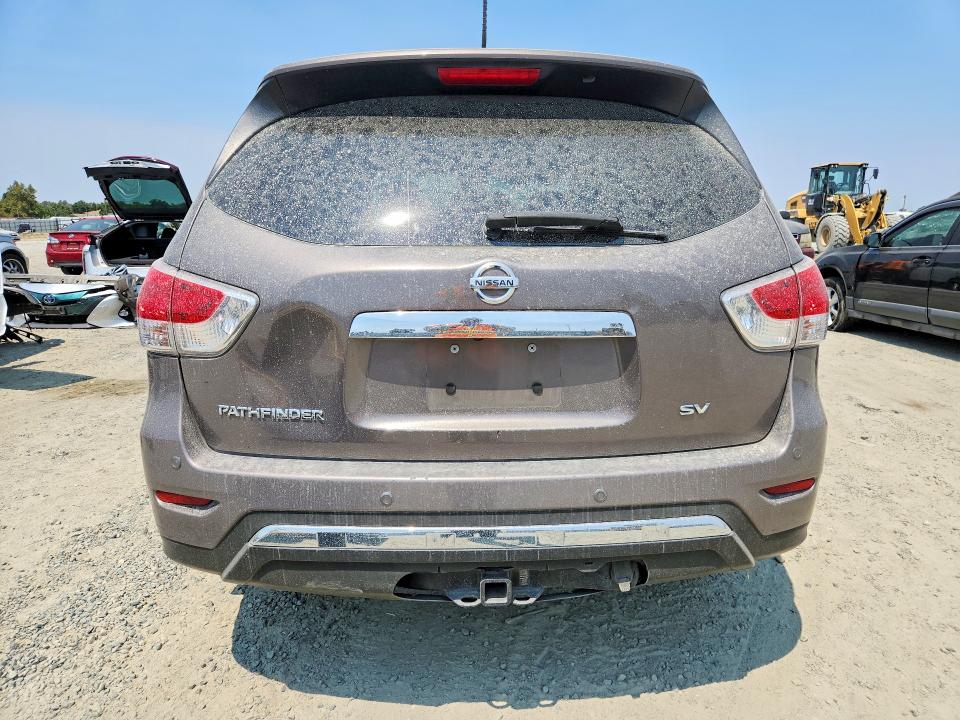 Продажа на аукционе авто 2014 Nissan Pathfinder, vin: 5N1AR2MN1EC701577, номер лота: 63650336
