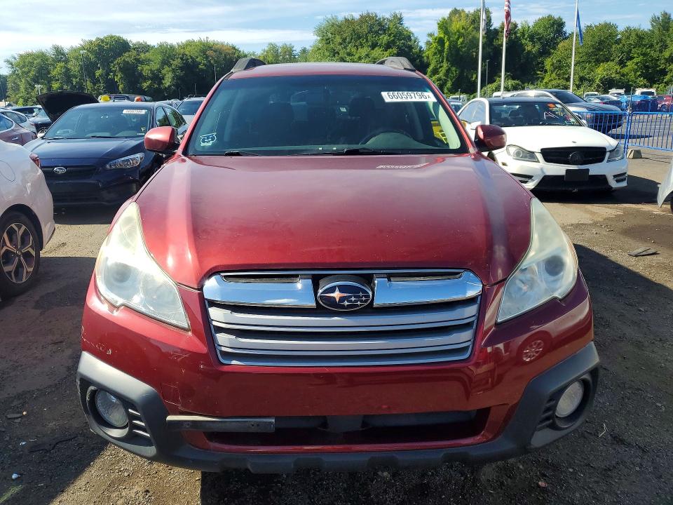 66059796 :رقم المزاد ، 4S4BRBCC9E1238541 vin ، 2014 Subaru Outback مزاد بيع