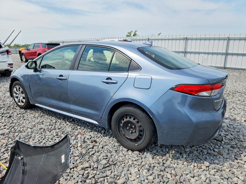 64995406 :رقم المزاد ، JTDEPRAE1LJ096414 vin ، 2020 Toyota Corolla مزاد بيع