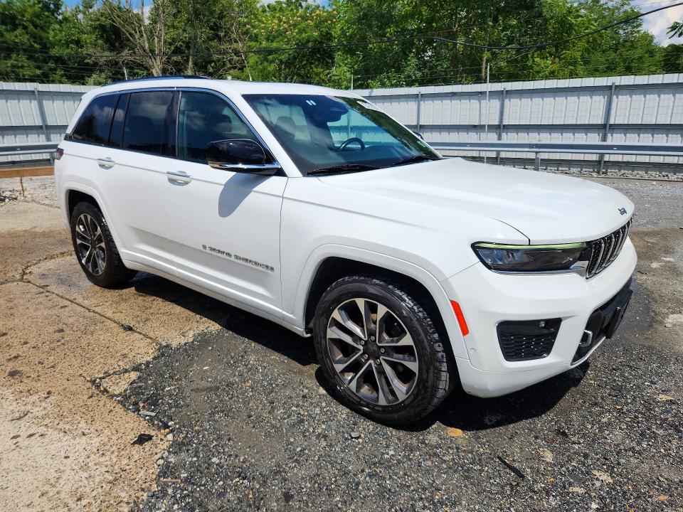 Продажа на аукционе авто 2022 Jeep Grand Cherokee, vin: 1C4RJHDG7N8540240, номер лота: 64210786