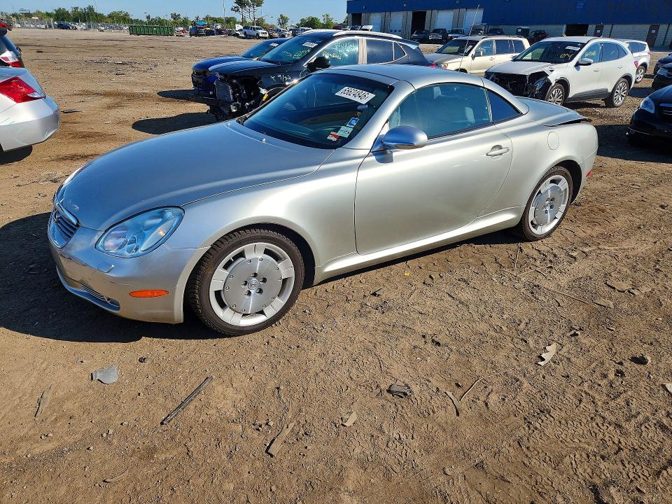 2004 Lexus Sc მანქანა იყიდება აუქციონზე, vin: JTHFN48Y140056031, აუქციონის ნომერი: 65624846