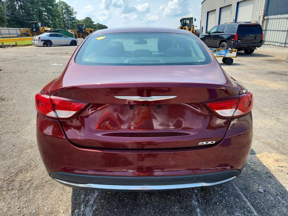 Aukcja sprzedaży 2016 Chrysler 200, vin: 1C3CCCAB4GN155366, numer aukcji: 66201266