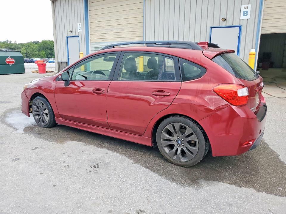 Продажа на аукционе авто 2016 Subaru Impreza, vin: JF1GPAU64G8246548, номер лота: 66463706