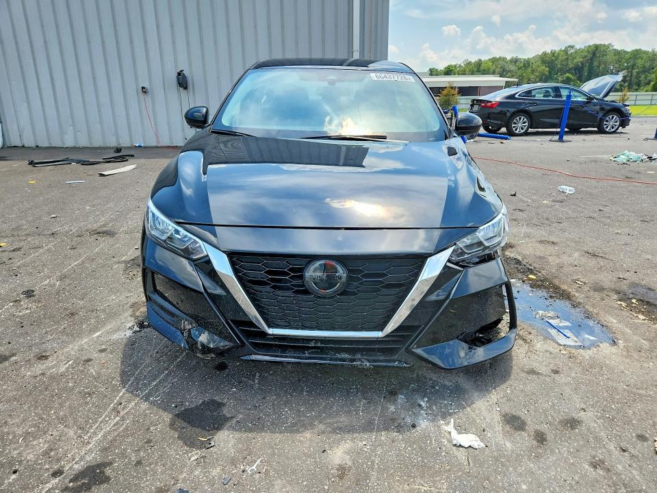 66437726 :رقم المزاد ، 3N1AB8CV9NY247053 vin ، 2022 Nissan Sentra مزاد بيع