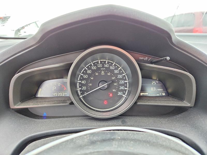 2018 Mazda 3 მანქანა იყიდება აუქციონზე, vin: JM1BN1V79J1194996, აუქციონის ნომერი: 62525866