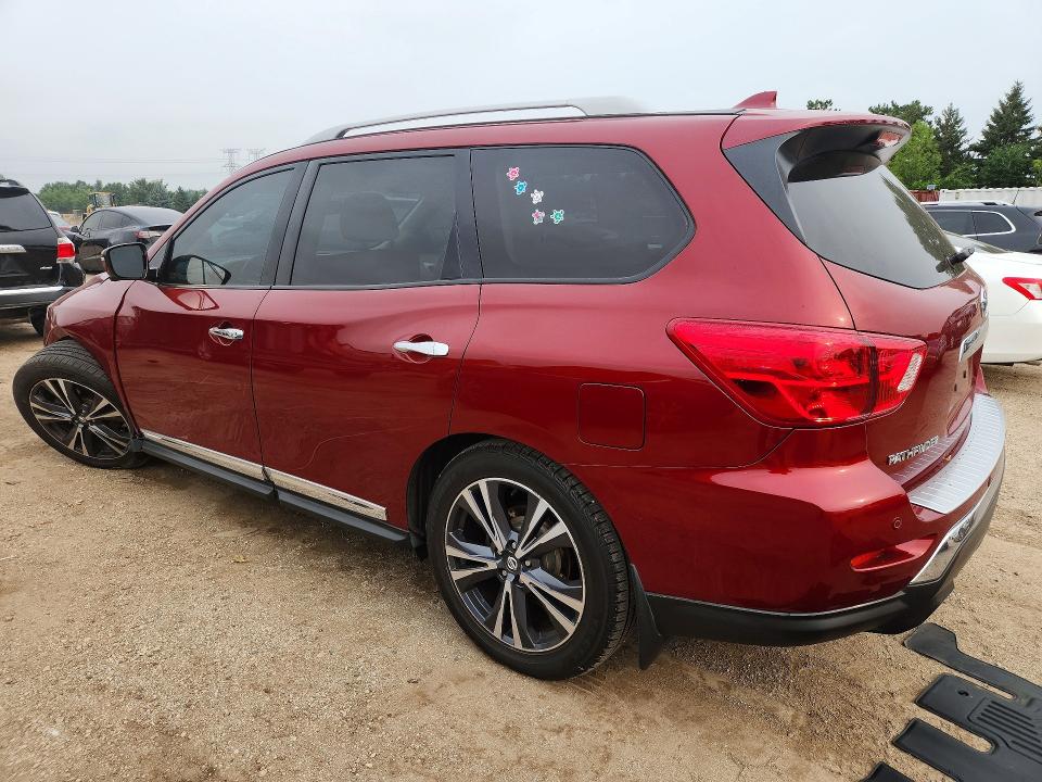 2020 Nissan Pathfinder მანქანა იყიდება აუქციონზე, vin: 5N1DR2DM1LC634299, აუქციონის ნომერი: 64934256