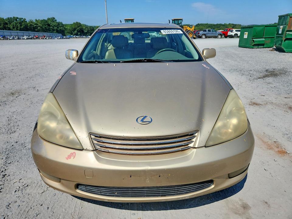 Продажа на аукционе авто 2004 Lexus Es, vin: JTHBA30G245005891, номер лота: 65869126