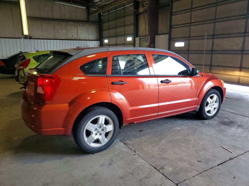 2008 Dodge Caliber მანქანა იყიდება აუქციონზე, vin: 1B3HB48B78D692578, აუქციონის ნომერი: 63913506