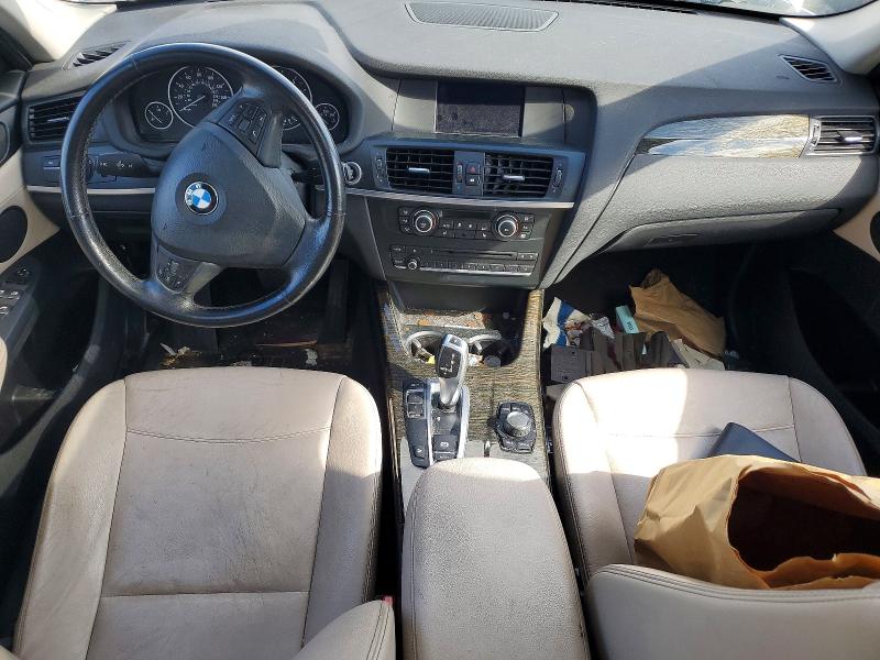 Aukcja sprzedaży 2013 Bmw X3, vin: 5UXWX9C56D0A25297, numer aukcji: 65406956