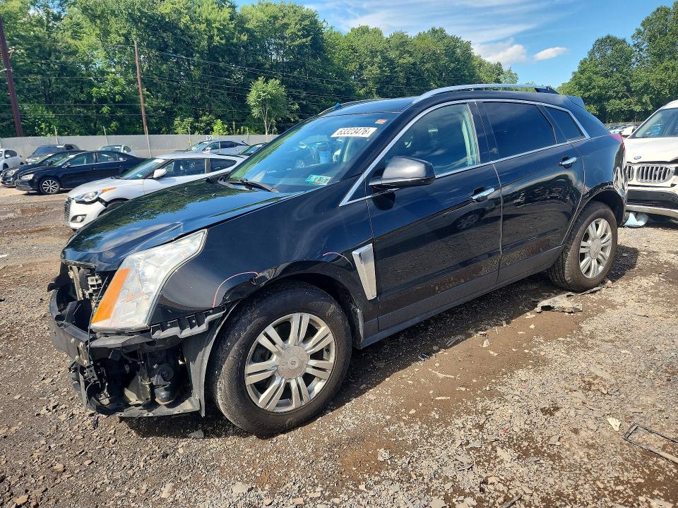 63323476 :رقم المزاد ، 3GYFNEE36GS577947 vin ، 2016 Cadillac Srx مزاد بيع