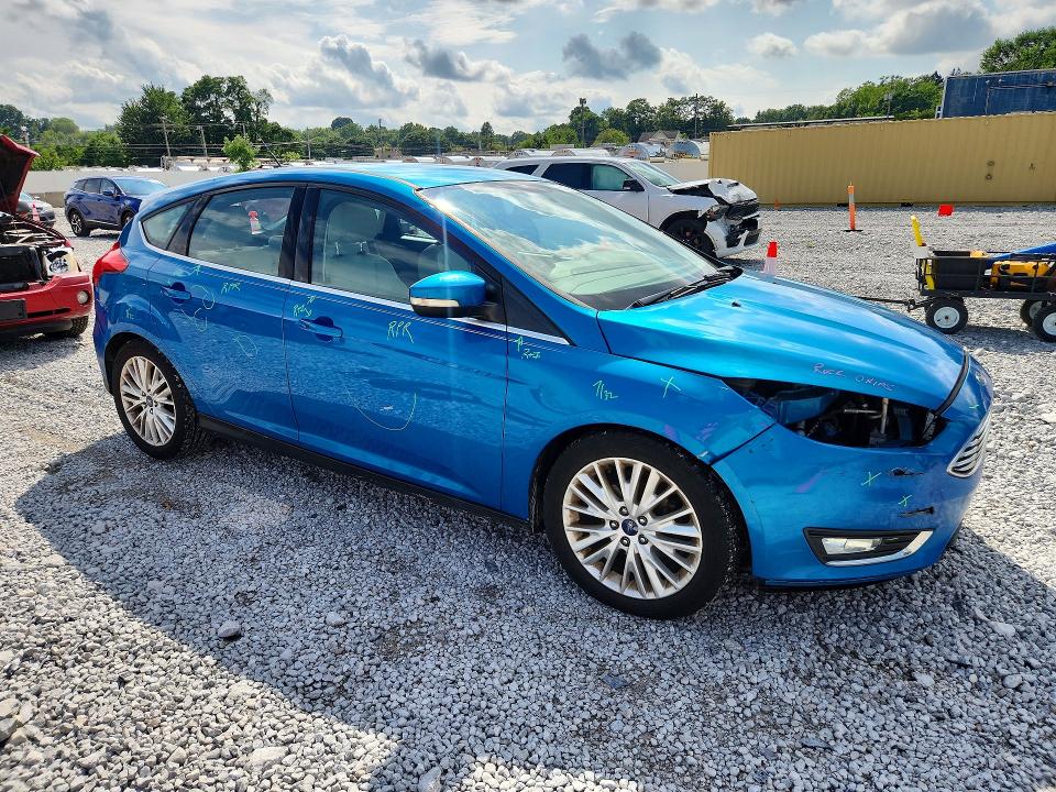 Продажа на аукционе авто 2015 Ford Focus, vin: 1FADP3N20FL386604, номер лота: 65366876