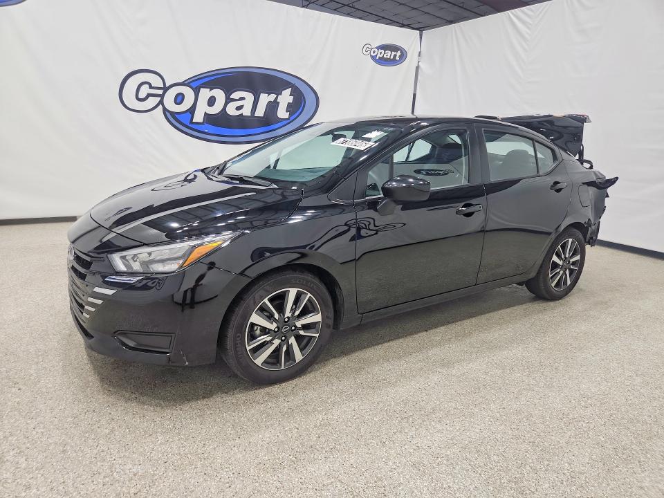 2025 Nissan Versa მანქანა იყიდება აუქციონზე, vin: 3N1CN8EV3SL854135, აუქციონის ნომერი: 67186046