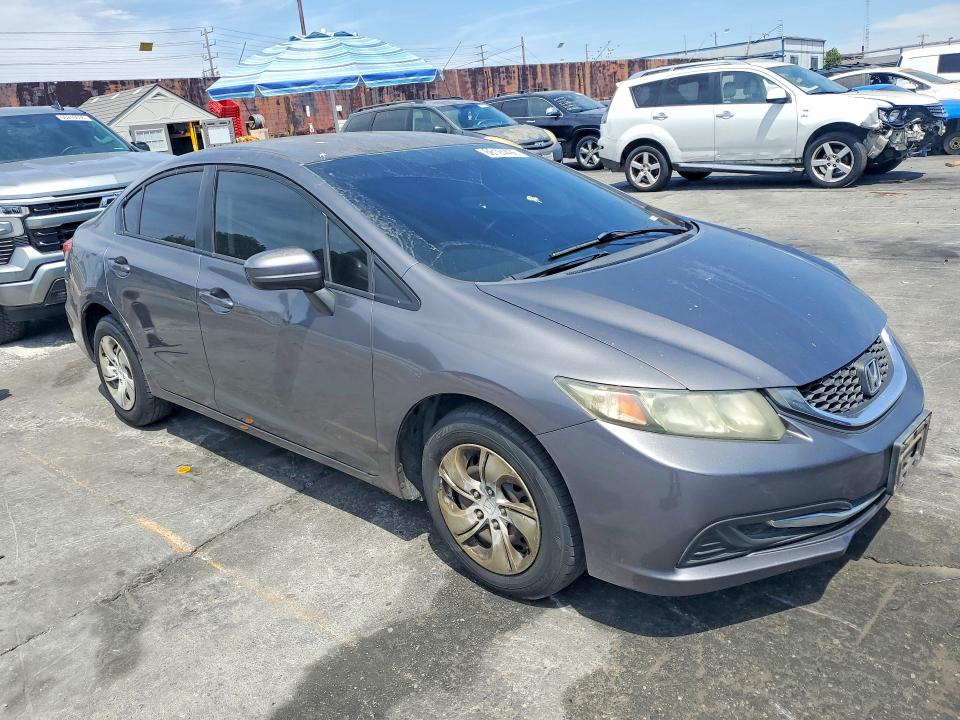 2015 Honda Civic მანქანა იყიდება აუქციონზე, vin: 2HGFB2F50FH522166, აუქციონის ნომერი: 66124496