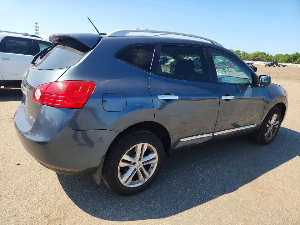 63760206 :رقم المزاد ، JN8AS5MV7DW633829 vin ، 2013 Nissan Rogue مزاد بيع