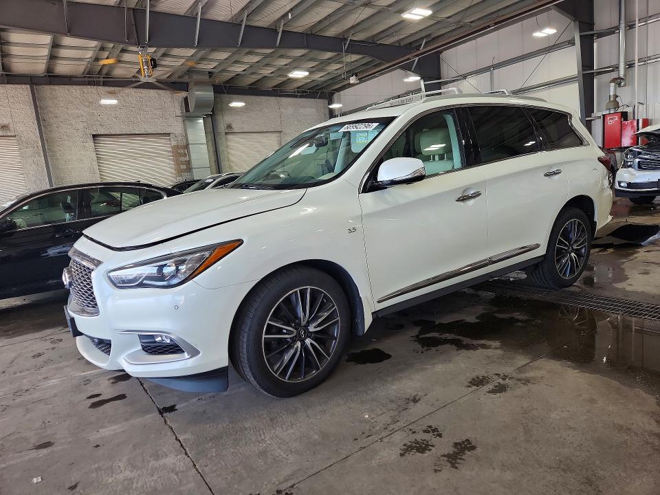 Aukcja sprzedaży 2016 Infiniti Qx60, vin: 5N1AL0MM0GC513701, numer aukcji: 66992296