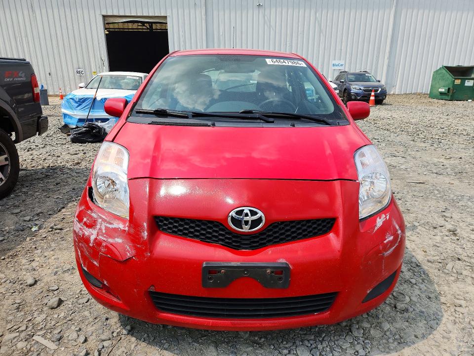 Aukcja sprzedaży 2009 Toyota Yaris, vin: JTDJT903795224019, numer aukcji: 64647986