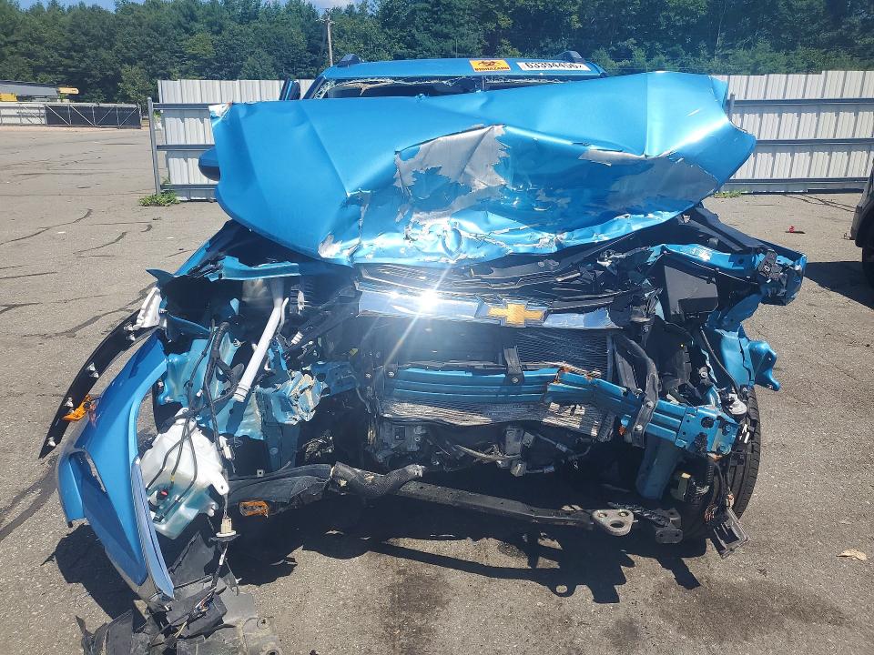 63394456 :رقم المزاد ، KL79MRSL5SB147605 vin ، 2025 Chevrolet Trailblazer مزاد بيع