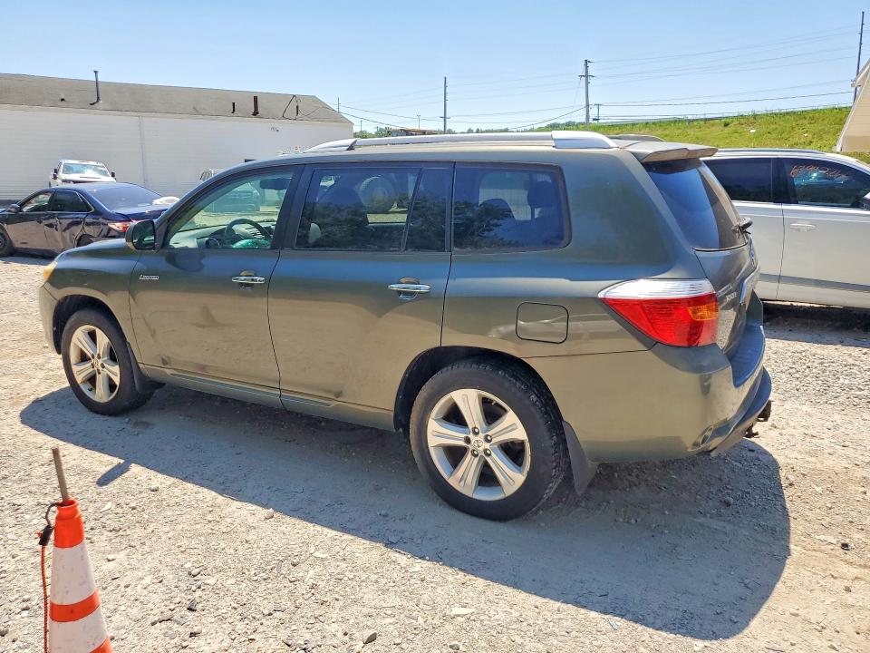 2008 Toyota Highlander მანქანა იყიდება აუქციონზე, vin: JTEES42A782082835, აუქციონის ნომერი: 64043676