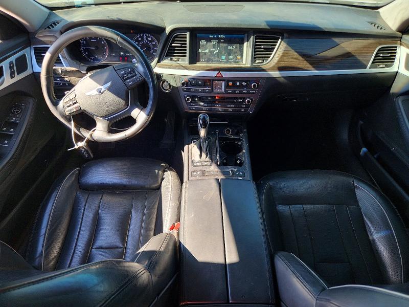2015 Hyundai Genesis მანქანა იყიდება აუქციონზე, vin: KMHGN4JE3FU065021, აუქციონის ნომერი: 62869086