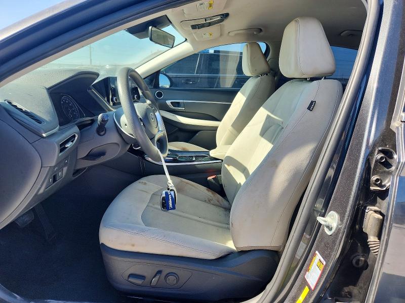 64361366 :رقم المزاد ، KMHL64JA8MA145745 vin ، 2021 Hyundai Sonata مزاد بيع
