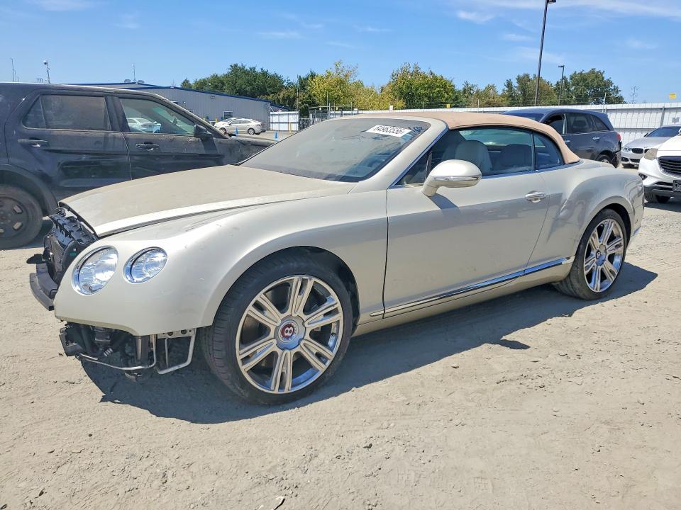 Продажа на аукционе авто 2013 Bentley Continental, vin: SCBGT3ZA7DC084828, номер лота: 64963556