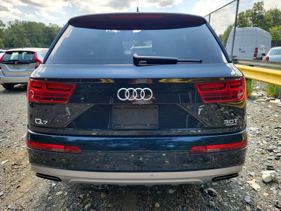 66218566 :رقم المزاد ، WA1LAAF77HD013766 vin ، 2017 Audi Q7 مزاد بيع