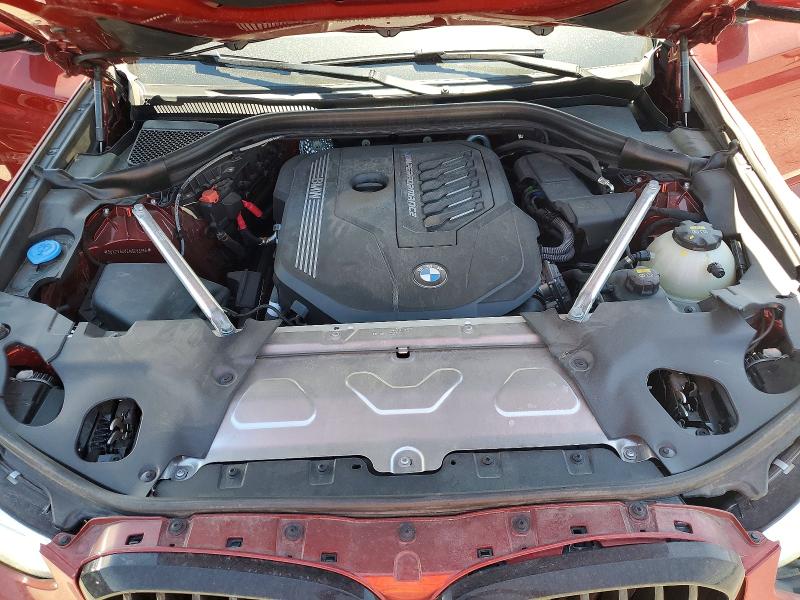 63601406 :رقم المزاد ، 5UX2V5C03M9E83165 vin ، 2021 Bmw X4 مزاد بيع
