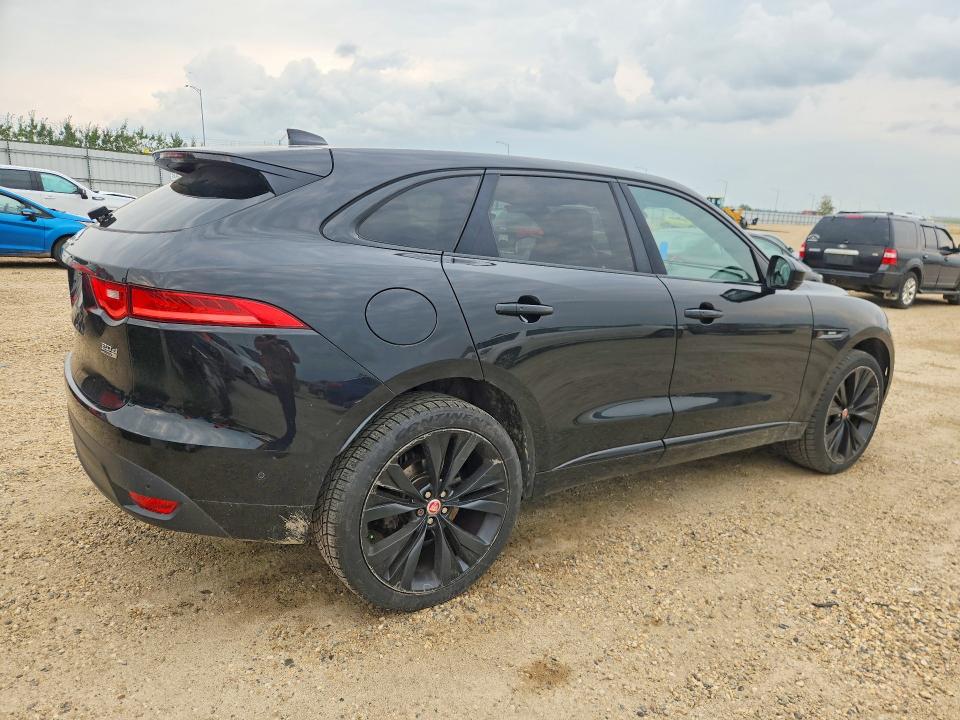 Aukcja sprzedaży 2018 Jaguar F-pace, vin: SADCL2FN6JA253570, numer aukcji: 64606286