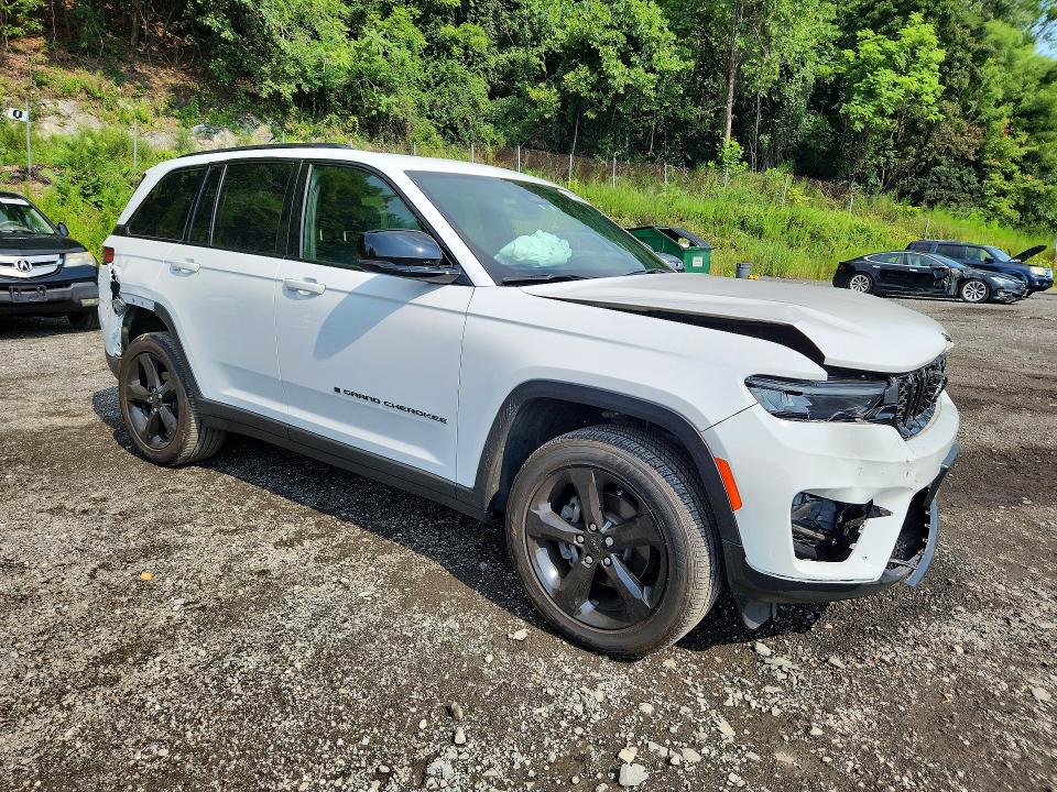 Aukcja sprzedaży 2024 Jeep Grand Cherokee, vin: 1C4RJHAG7RC215904, numer aukcji: 64853666
