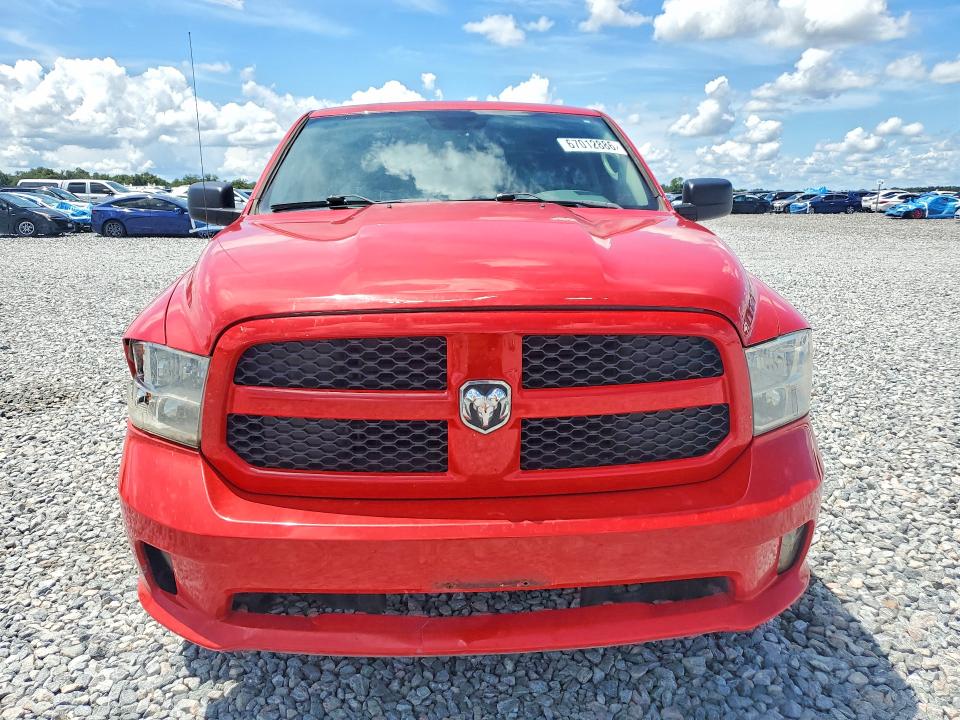2018 Ram 1500 მანქანა იყიდება აუქციონზე, vin: 1C6RR6KT0JS305423, აუქციონის ნომერი: 67012886