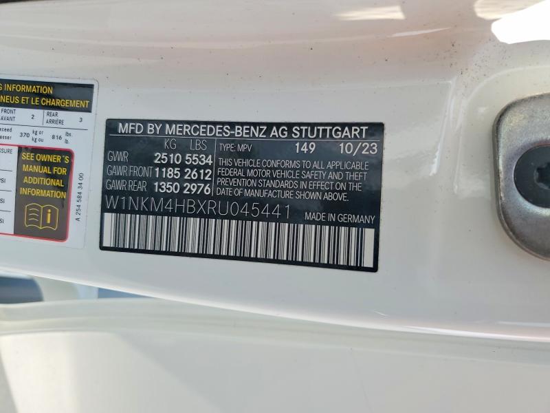 64290956 :رقم المزاد ، W1NKM4HBXRU045441 vin ، 2024 Mercedes-benz Glc مزاد بيع